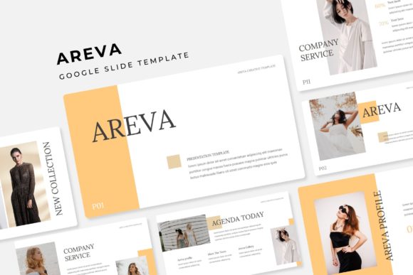 Areva Google Slides: A Modern Template for Clear Communication