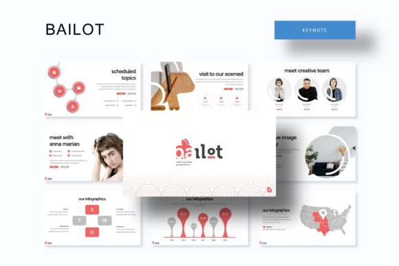 Bailot Keynote Template: Streamlining Your Next Big Presentation