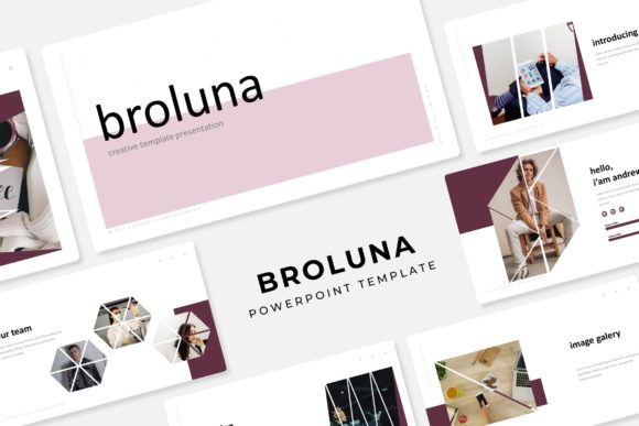 Broluna Power Point Template: Streamline Your Visual Storytelling