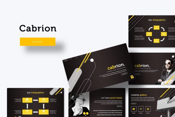 Cabrion: Crafting Cohesive Visual Stories with a Premium Template