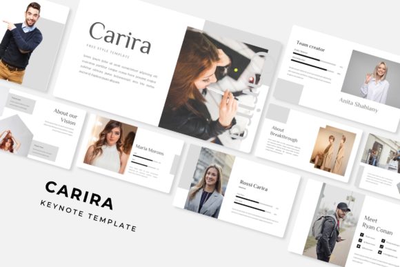 Carira Keynote Template: Designing Presentations That Actually Connect