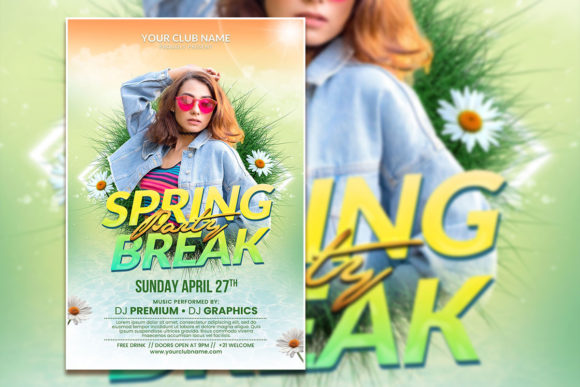 Creating Buzz-Worthy Spring Break Party Social Media Posts
