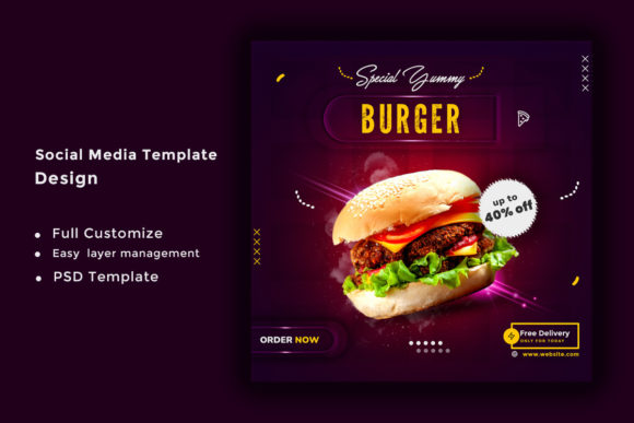 Effortless Sales Graphics: The Ultimate Social Media Post Template