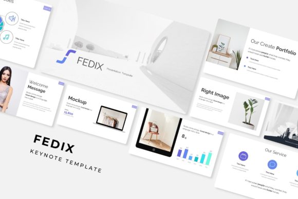 Fedix Keynote Template: A Comprehensive Guide to Stunning Presentations