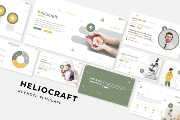 Heliocraft Keynote Template: Streamline Your Next Presentation