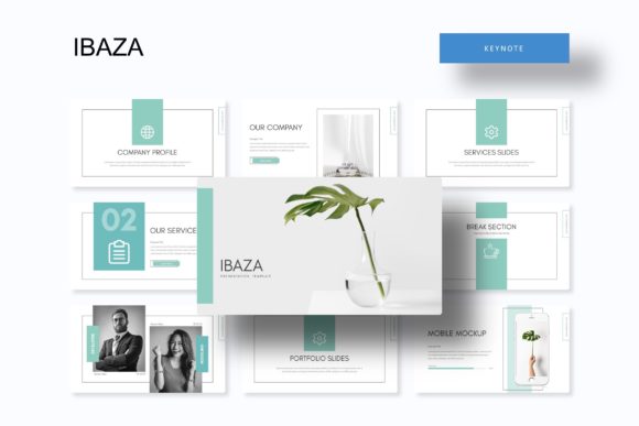 Ibaza Keynote Template: A Deep Dive into This Versatile Presentation Kit
