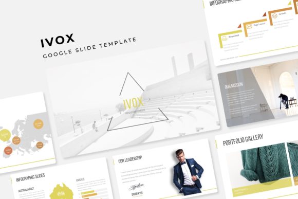 Ivox: A Complete Google Slides Template for Professional Decks