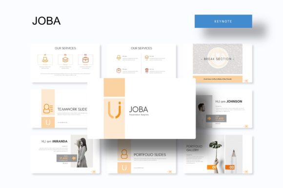 Joba Keynote Template: A Deep Dive into a 150+ Slide Powerhouse