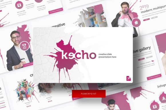 Kecho Power Point Template: A Versatile Design Toolkit