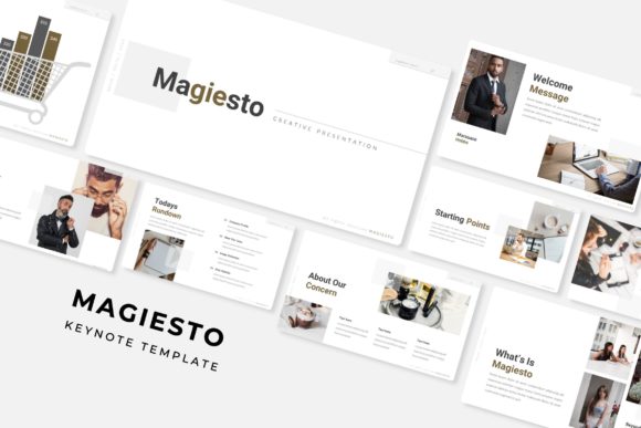 Magiesto Keynote Template: Build Decks That Captivate and Convert