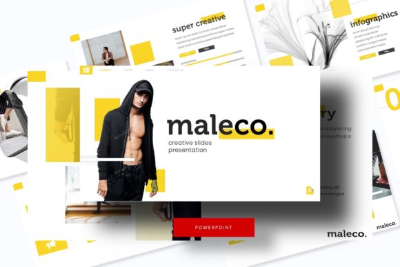 Maleco Power Point Template: A Complete Design Toolkit