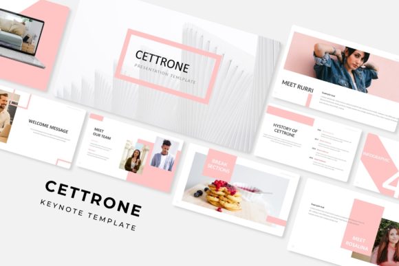 Master Your Next Presentation with Cettrone Keynote Template