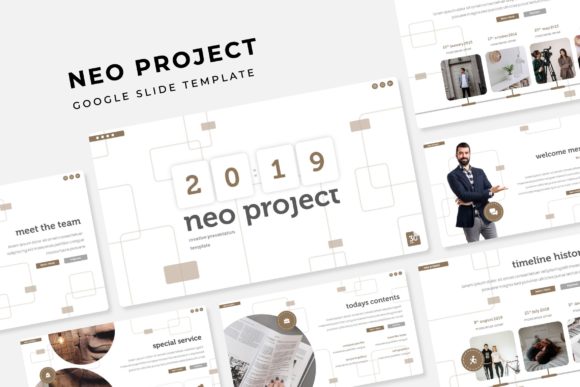 Master Your Next Presentation with Neo Project Google Slides