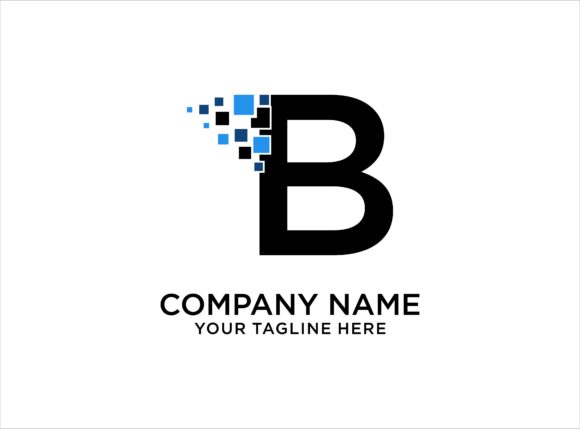 Mastering the Letter B: Digital Logo & Brand Identity Templates