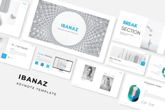 Mastering Visual Storytelling with the Ibanaz Keynote Template
