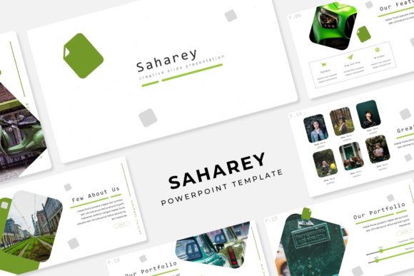 Mastering Your Next Presentation with Saharey
