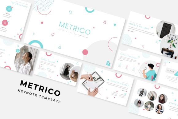 Metrico Keynote Template: Designing Decks That Actually Hold Attention