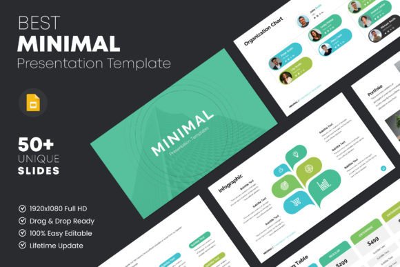 Minimal Google Slides Template: Clean Design for Clear Communication