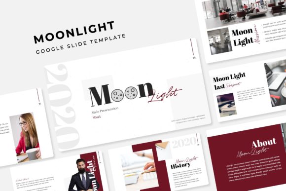Moonlight Google Slide Template: Design Decks That Actually Stick