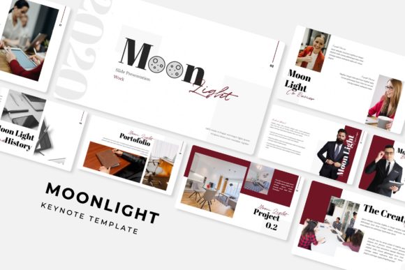 Moonlight Keynote Template: Your All-in-One Presentation Solution