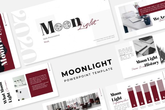 Moonlight Power Point Template: Crafting a Cohesive Brand Narrative