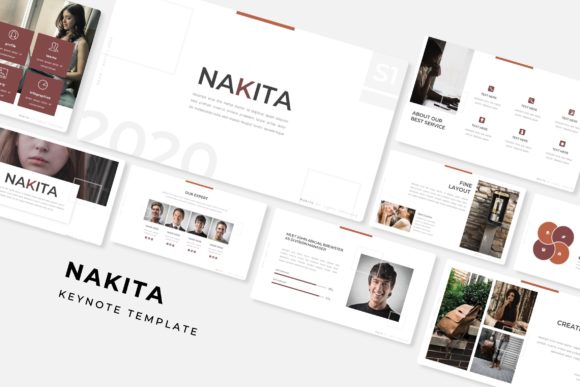 Nakita Keynote Template: Your Toolkit for Polished, Professional Slides