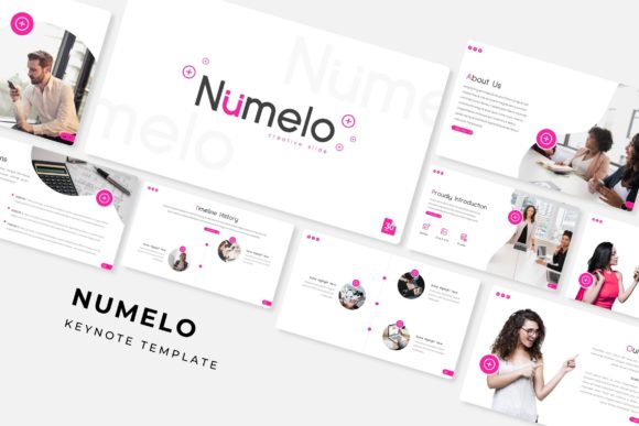 Numelo Keynote Template: Your Toolkit for a Cohesive Visual Story