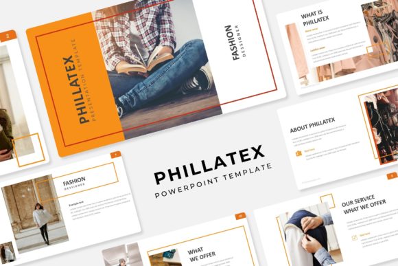 Phillatex Power Point Template: A Versatile Design Toolkit