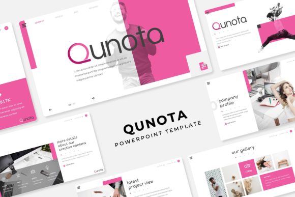 Qunota Power Point Template: A Visual Toolkit for Modern Storytellers