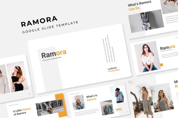 Ramora: The All-in-One Google Slide Template for Modern Brands