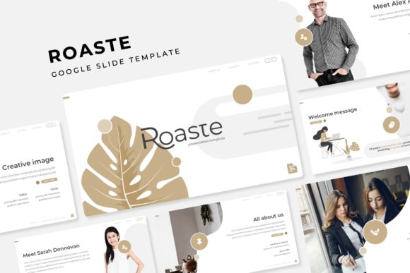 Roaste: A Google Slides Template for Modern, Cohesive Branding