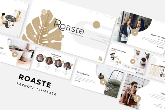 Roaste: A Keynote Template for Modern, High-Impact Presentations