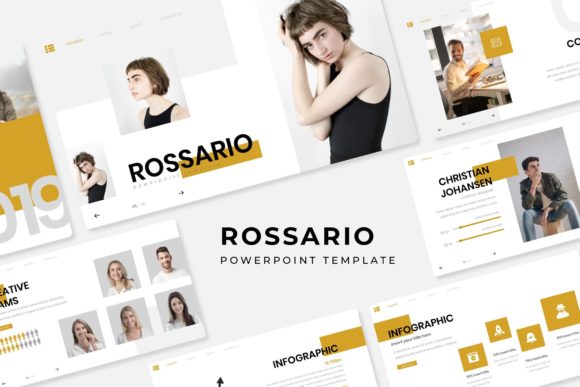 Rossario Power Point Template: Streamline Your Next Presentation