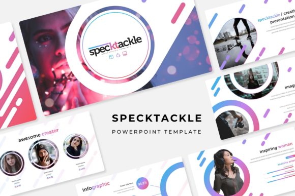 Specktackle Power Point Template: A Designer's Toolkit for Impact