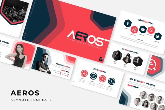 Streamline Your Next Pitch with the Aeros Keynote Template