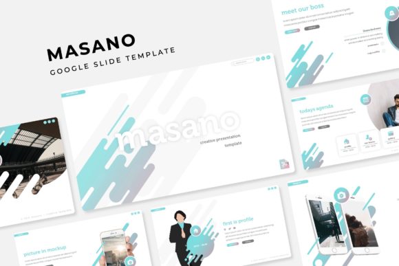Streamline Your Next Presentation with the Masano Template