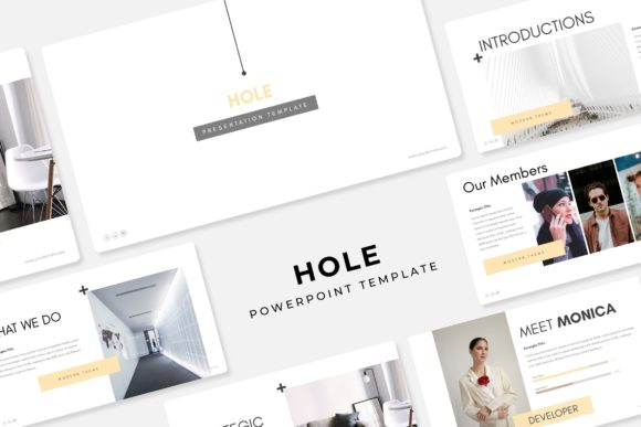 Streamline Your Workflow with the Hole Power Point Template