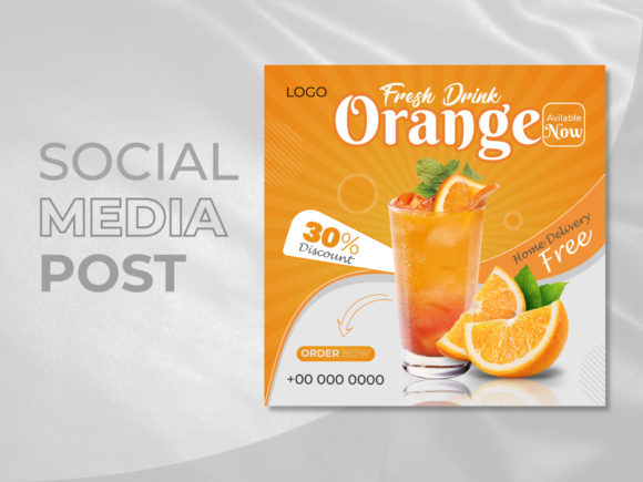 Summer Fresh Food Social Media: A Template for Crisp, Engaging Content
