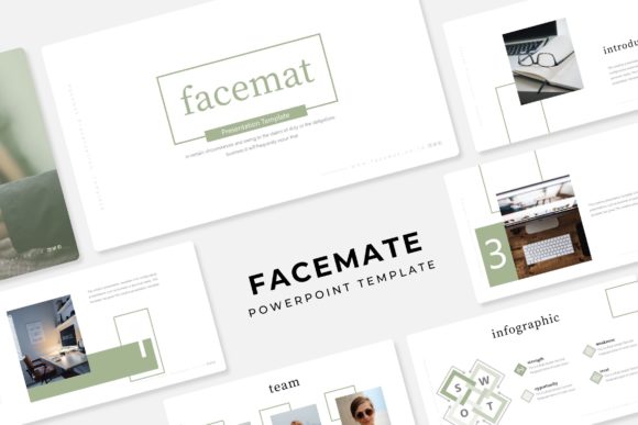 Transform Your Next Presentation with Facemate Power Point Template