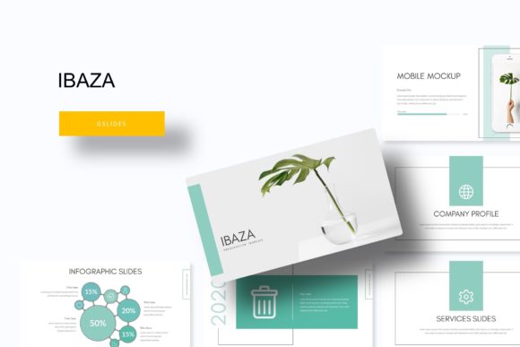 Transform Your Pitch with the Ibaza Google Slide Template