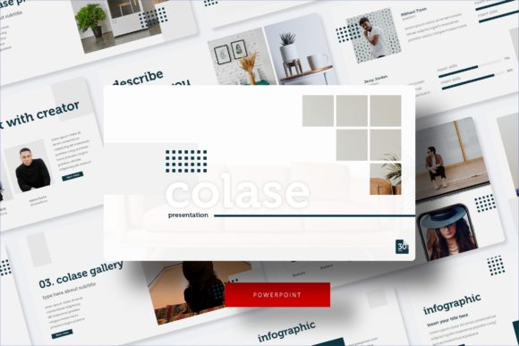 Transform Your Presentations with Colase's 150+ Slide Template