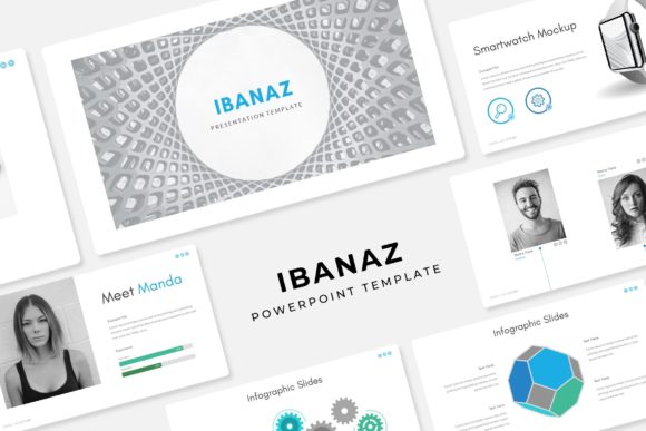 Transform Your Slides with the Ibanaz PowerPoint Template