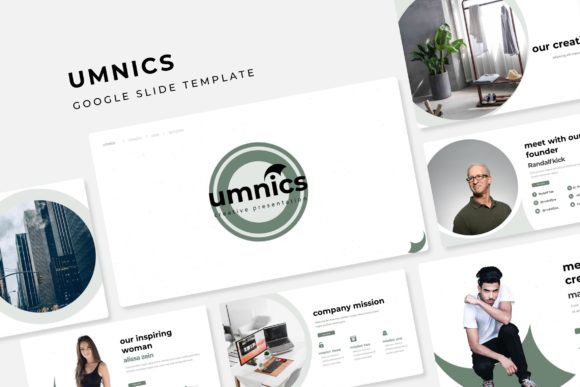 Umnics Google Slides: The Complete Template for Polished Pitch Decks