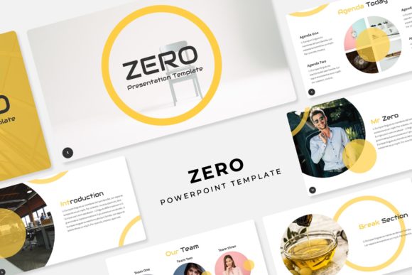 Unlocking Professional Presentations with the Zero Power Point Template