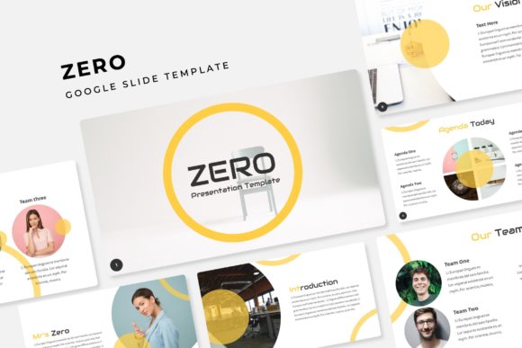 Zero Google Slide Template: Design Presentations That Captivate
