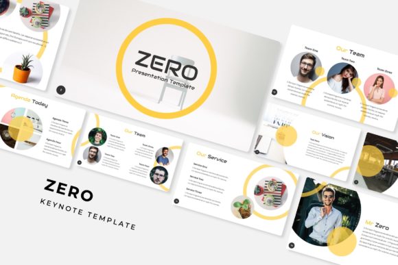 Zero Keynote Template: A Deep Dive Into Its 150+ Slide Features
